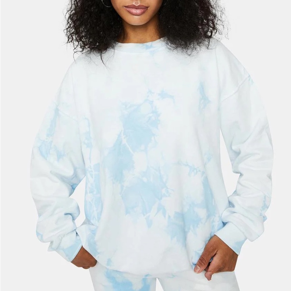 Frankies Bikinis Bennie Tie Dye Sweatshirt 0S